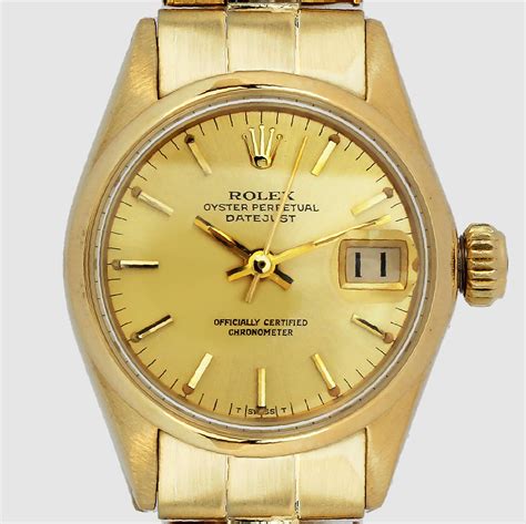 quanto custa um relógio rolex de ouro